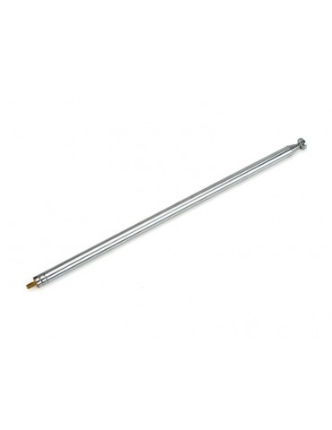 Telescopic antenna 7x152/820mm with screw M3