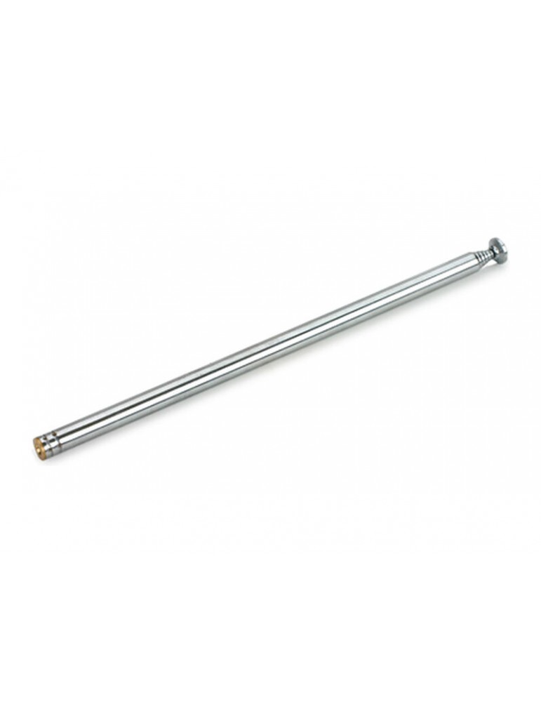 Telescopic antenna 7x167/820mm with nut M3