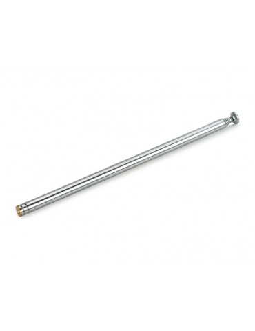 Telescopic antenna 10x157/1170mm with nut M3