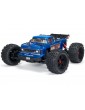 Arrma 1/10 Outcast 4S V2 BLX 4WD RTR Blue