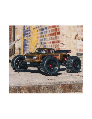Arrma 1/10 Outcast 4S V2 BLX 4WD RTR Blue
