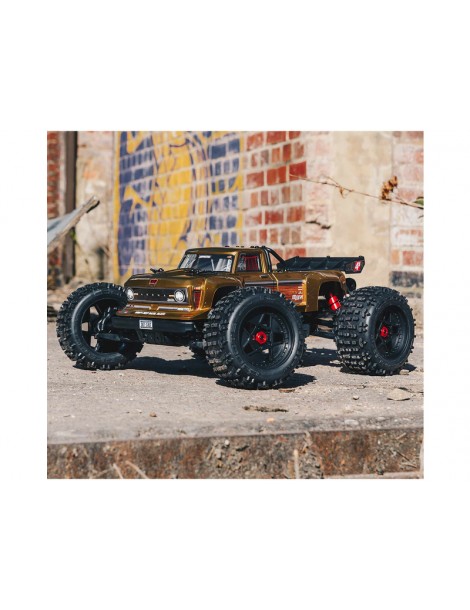 Arrma 1/10 Outcast 4S V2 BLX 4WD RTR Blue