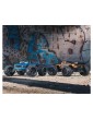 Arrma 1/10 Outcast 4S V2 BLX 4WD RTR Blue