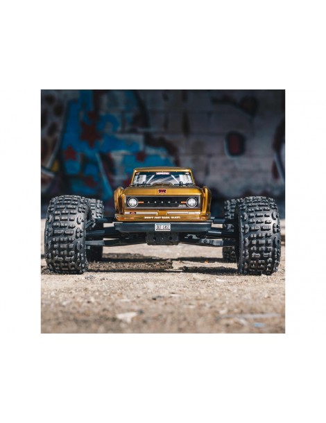 Arrma 1/10 Outcast 4S V2 BLX 4WD RTR Blue