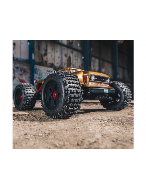 Arrma 1/10 Outcast 4S V2 BLX 4WD RTR Blue