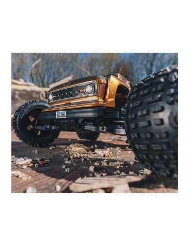 Arrma 1/10 Outcast 4S V2 BLX 4WD RTR Blue