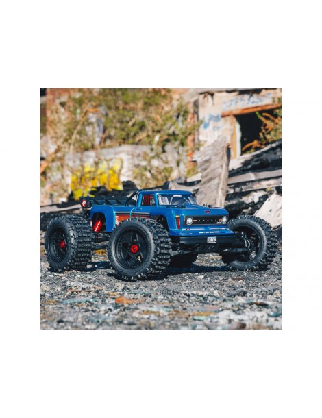 Arrma 1/10 Outcast 4S V2 BLX 4WD RTR Blue