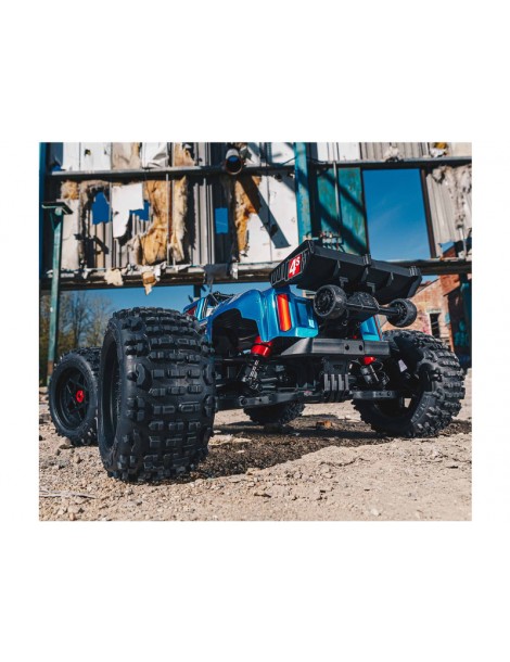 Arrma 1/10 Outcast 4S V2 BLX 4WD RTR Blue