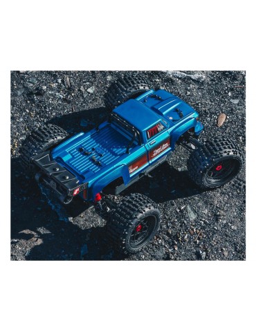 Arrma 1/10 Outcast 4S V2 BLX 4WD RTR Blue