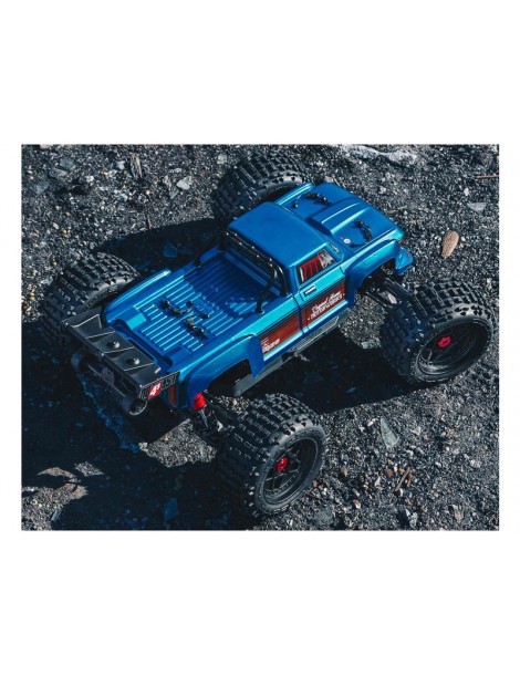 Arrma 1/10 Outcast 4S V2 BLX 4WD RTR Blue