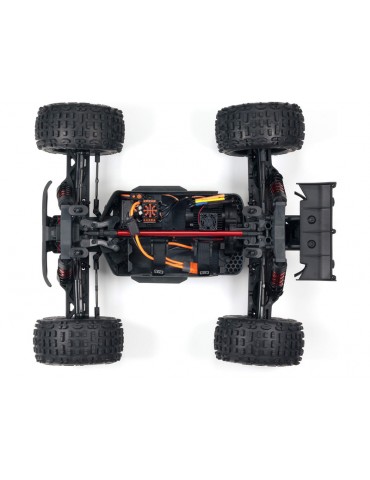Arrma 1/10 Outcast 4S V2 BLX 4WD RTR Blue