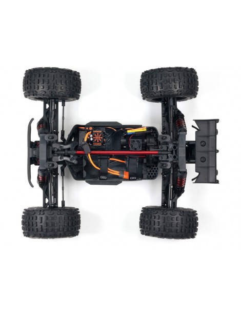 Arrma 1/10 Outcast 4S V2 BLX 4WD RTR Blue