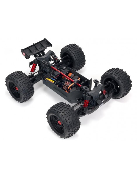 Arrma 1/10 Outcast 4S V2 BLX 4WD RTR Blue