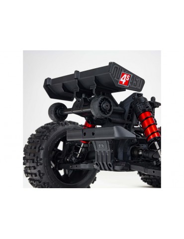 Arrma 1/10 Outcast 4S V2 BLX 4WD RTR Blue