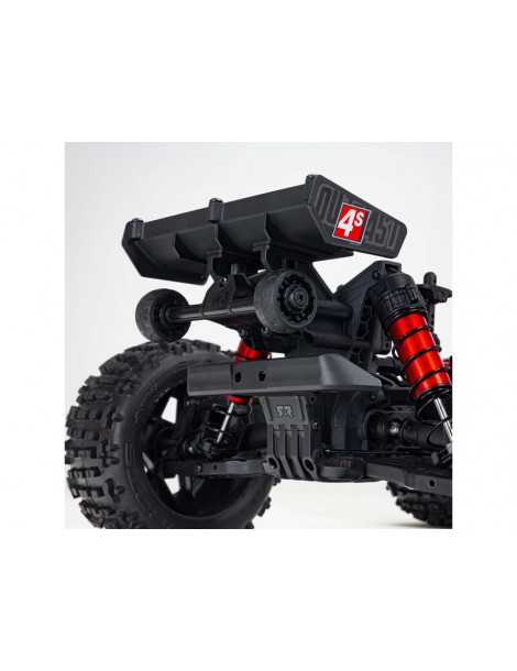 Arrma 1/10 Outcast 4S V2 BLX 4WD RTR Blue