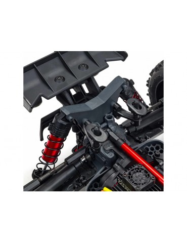 Arrma 1/10 Outcast 4S V2 BLX 4WD RTR Blue