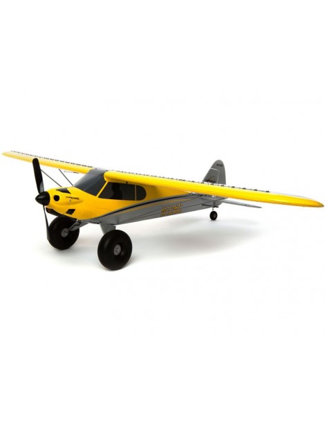 HobbyZone Carbon Cub S 2 1.3m RC lėktuvas su SAFE technologija RTF Basic