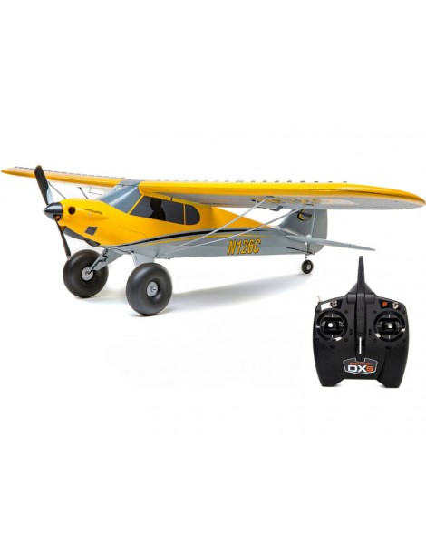 HobbyZone Carbon Cub S 2 1.3m RC lėktuvas su SAFE technologija RTF Basic