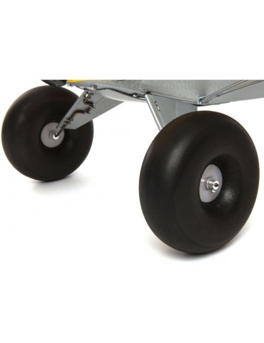 HobbyZone Carbon Cub S 2 1.3m RC lėktuvas su SAFE technologija RTF Basic