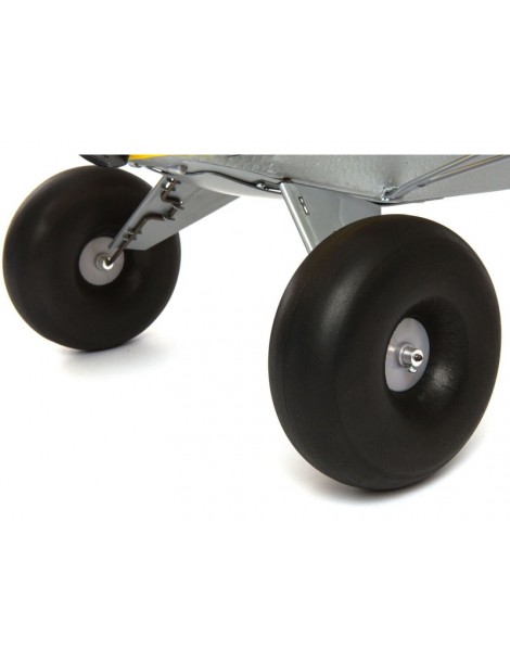 HobbyZone Carbon Cub S 2 1.3m RC lėktuvas su SAFE technologija RTF Basic