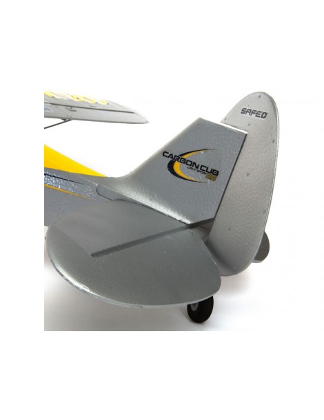 HobbyZone Carbon Cub S 2 1.3m RC lėktuvas su SAFE technologija RTF Basic