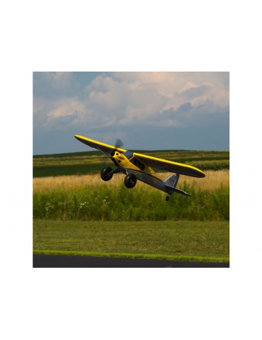 HobbyZone Carbon Cub S 2 1.3m RC lėktuvas su SAFE technologija RTF Basic
