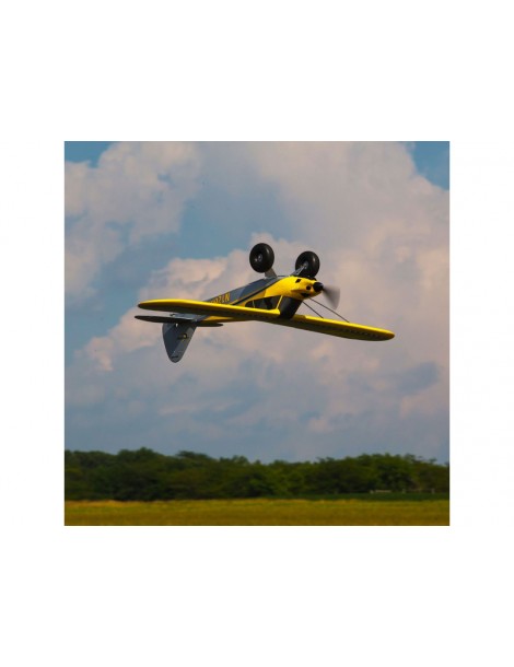 HobbyZone Carbon Cub S 2 1.3m RC lėktuvas su SAFE technologija RTF Basic