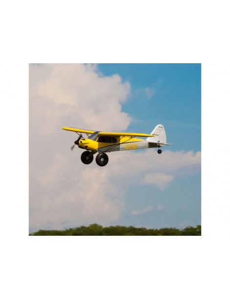 HobbyZone Carbon Cub S 2 1.3m RC lėktuvas su SAFE technologija RTF Basic
