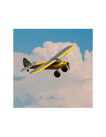HobbyZone Carbon Cub S 2 1.3m RC lėktuvas su SAFE technologija RTF Basic