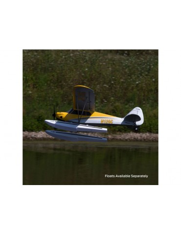 HobbyZone Carbon Cub S 2 1.3m RC lėktuvas su SAFE technologija RTF Basic