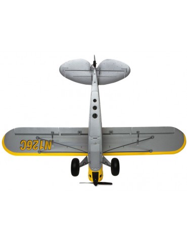 HobbyZone Carbon Cub S 2 1.3m RC lėktuvas su SAFE technologija RTF Basic
