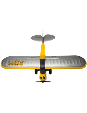 HobbyZone Carbon Cub S 2 1.3m RC lėktuvas su SAFE technologija RTF Basic