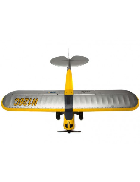 HobbyZone Carbon Cub S 2 1.3m RC lėktuvas su SAFE technologija RTF Basic