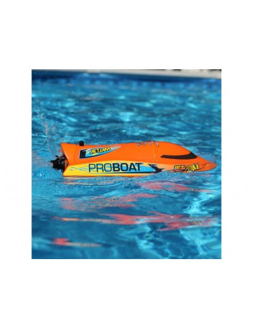 Proboat Jet Jam RTR Orange