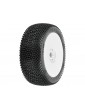 Pro-Line Wheels 3.3", Hex Shot S3 Buggy Tire, H17 White Wheel (2)