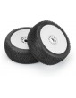 Pro-Line Wheels 3.3", Hex Shot S3 Buggy Tire, H17 White Wheel (2)