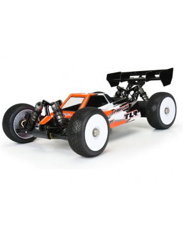 Pro-Line Wheels 3.3", Hex Shot S3 Buggy Tire, H17 White Wheel (2)
