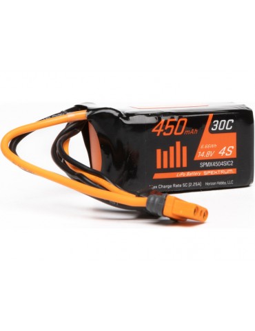 Spektrum LiPo 14.8V 450mAh 30C IC2