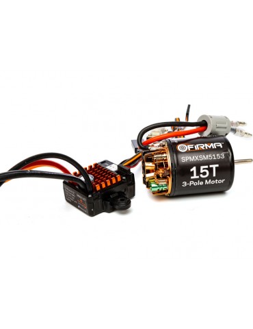 Spektrum Motor Brushed 540 15T, ESC Firma 70A 2-3S