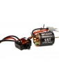 Spektrum Motor Brushed 540 15T, ESC Firma 70A 2-3S