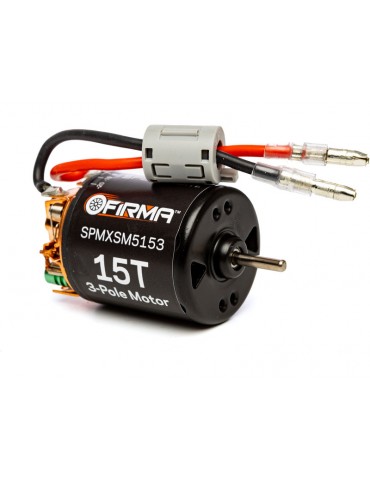 Spektrum Motor Brushed 540 15T, ESC Firma 70A 2-3S