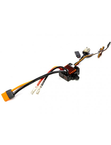 Spektrum Motor Brushed 540 15T, ESC Firma 70A 2-3S