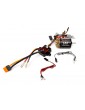 Spektrum Motor Brushed 540 15T, ESC Firma 70A 2-3S
