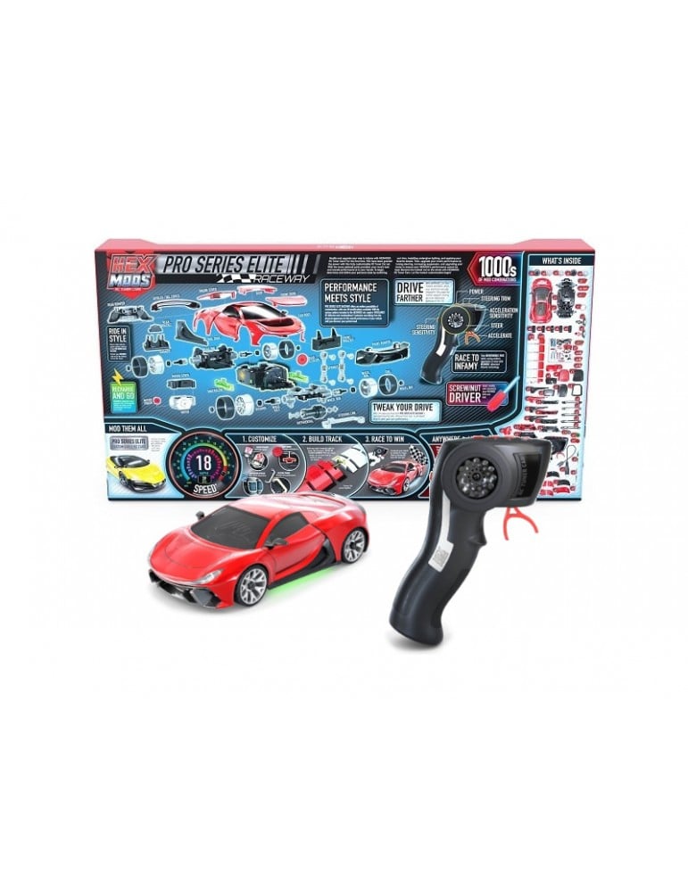 HEXBUG HEXMODS Pro Series Elite - red