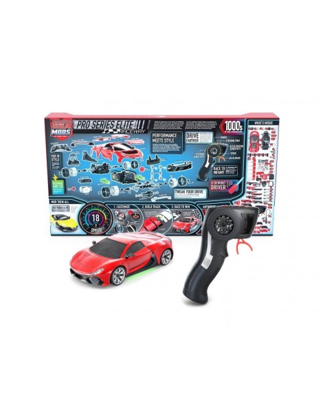 HEXBUG HEXMODS Pro Series Elite - red
