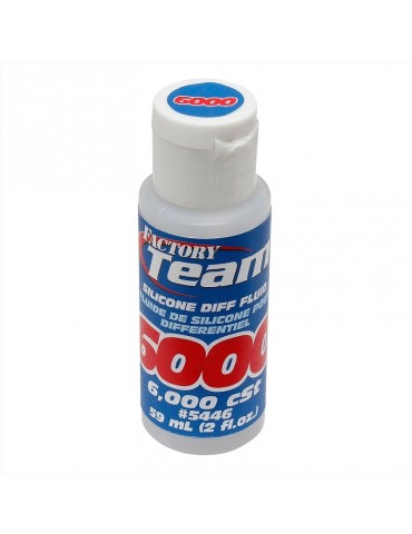 Silicone Diff Fluid 6000cSt, for gear diffs