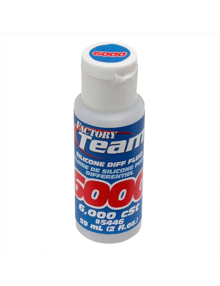 Silicone Diff Fluid 6000cSt, for gear diffs