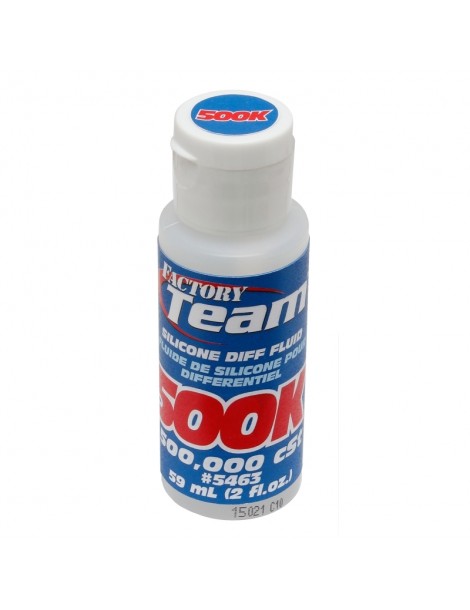 Silicone Diff Fluid, 500.000cSt