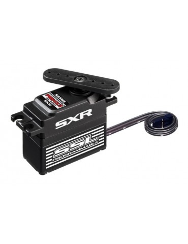 PGS-CX2 SXR High Power Brushless Torque Servo (High Voltage)