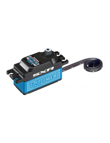 PGS-CLE Low Profile Waterproof SXR Response (0.09s/12.8kg/7.4V) Coreless Servo